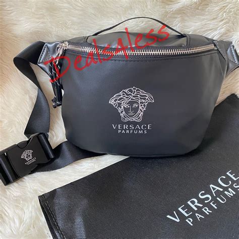 versace fanny pack|versace fanny belt bag.